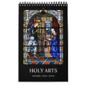 12 Monate Foto-Kalender der Heiligen Künste Kalender (Titelbild)