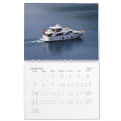12 Monate Foto-Kalender für Schiffe und Boote Kalender (Feb 2027)