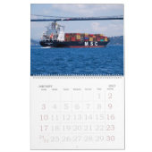 12 Monate Foto-Kalender für Schiffe und Boote Kalender (Jan 2027)