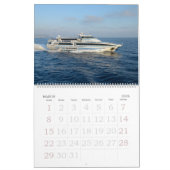 12 Monate Foto-Kalender für Schiffe und Boote Kalender (Mär 2026)