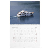 12 Monate Foto-Kalender für Schiffe und Boote Kalender (Feb 2026)