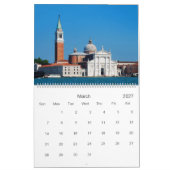 12 Monate Foto Kalender in Venedig (Mär 2027)