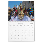 12 Monate Foto Kalender in Venedig (Feb 2019)