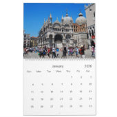 12 Monate Foto Kalender in Venedig (Jan 2026)