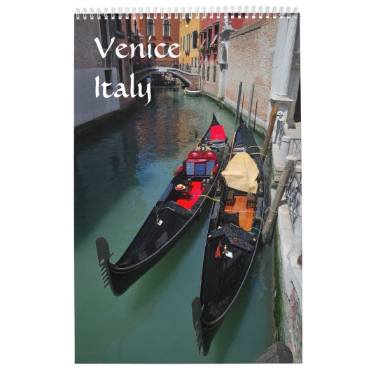 12 Monate Foto Kalender in Venedig (Titelbild)
