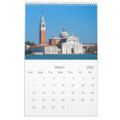 12 Monate Foto Kalender in Venedig (Mär 2027)