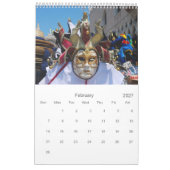 12 Monate Foto Kalender in Venedig (Feb 2027)