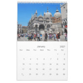12 Monate Foto Kalender in Venedig (Jan 2027)