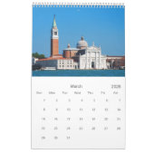 12 Monate Foto Kalender in Venedig (Mär 2026)