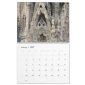 12 Monate Foto-Kalender La Sagrada Familia Kalender (Jan 2027)