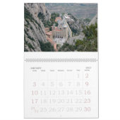 12 Monate Foto Kirchen Kalender (Jan 2027)