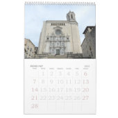 12 Monate Foto Kirchen Kalender (Feb 2027)