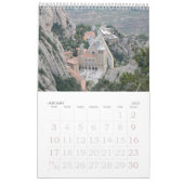 12 Monate Foto Kirchen Kalender (Jan 2027)