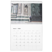 12 Monate Foto Santa Maria del Fiore Kalender (Mär 2026)