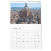 12 Monate Foto Santa Maria del Fiore Kalender (Feb 2026)