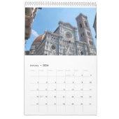12 Monate Foto Santa Maria del Fiore Kalender (Jan 2026)