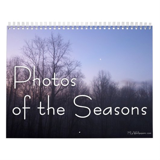 12 Monate Fotos der Saison, 11. Kalender (Titelbild)