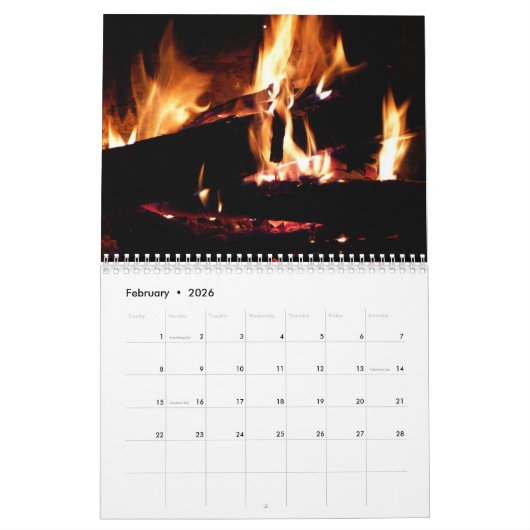 12 Monate Fotos der Saison, 3. Ausgabe Kalender (Feb 2026)