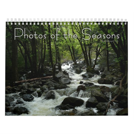 12 Monate Fotos der Saison, 3. Ausgabe Kalender (Titelbild)