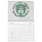 12 Monate Frauen-Power Kalender (Mär 2027)