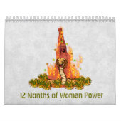 12 Monate Frauen-Power Kalender (Titelbild)