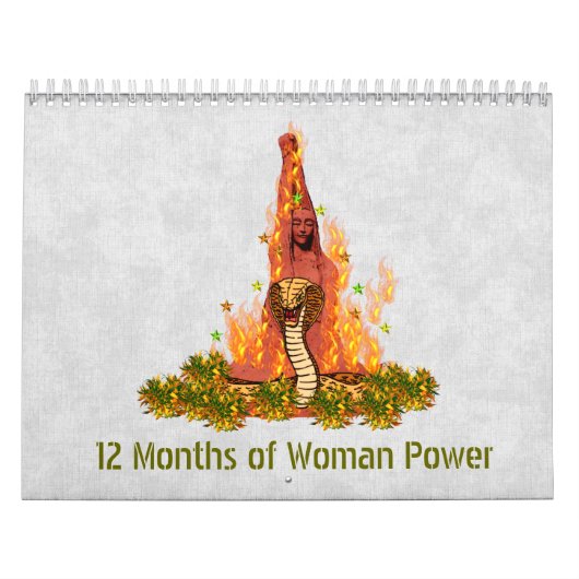 12 Monate Frauen-Power Kalender (Titelbild)