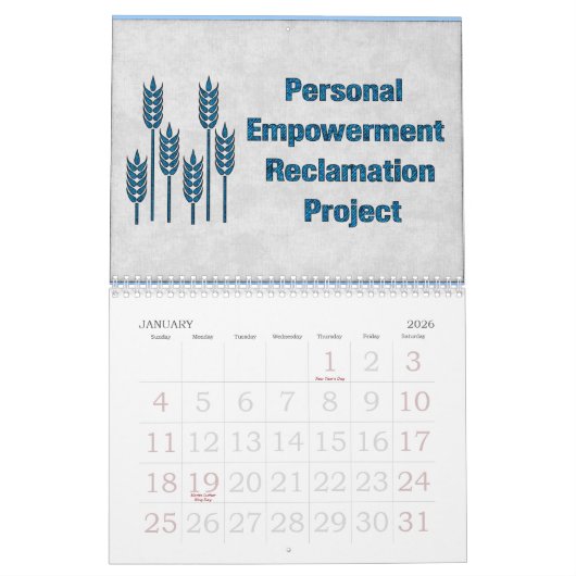 12 Monate Frauen-Power Kalender (Jan 2026)