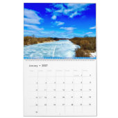 12 Monate großer Kalender (Jan 2027)