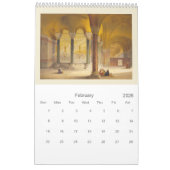 12 Monate Hagia Sophia Wall Calendar Kalender (Feb 2026)