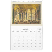 12 Monate Hagia Sophia Wall Calendar Kalender (Jan 2026)