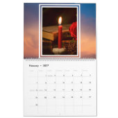 12 Monate Hexenkraft Magick Wicca Magic Planner Kalender (Feb 2027)