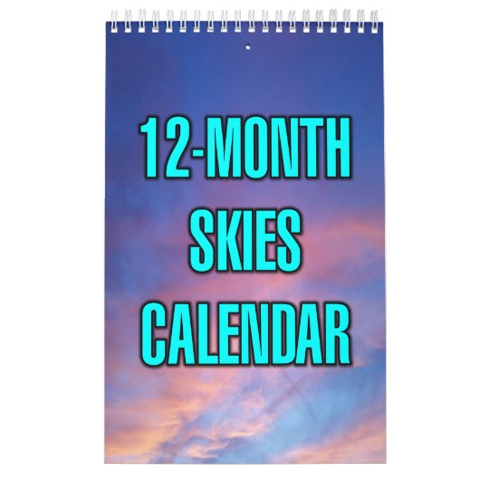 12-Monate-Himmel Kalender (Titelbild)