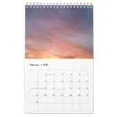 12-Monate-Himmel Kalender (Feb 2027)