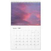 12-Monate-Himmel Kalender (Jan 2027)