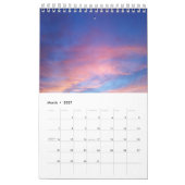 12-Monate-Himmel Kalender (Mär 2027)