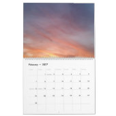 12-Monate-Himmel Kalender (Feb 2027)