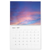 12-Monate-Himmel Kalender (Mär 2027)