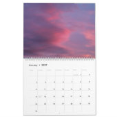 12-Monate-Himmel Kalender (Jan 2027)