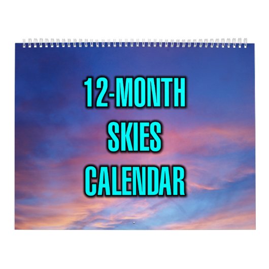 12-Monate-Himmel Kalender (Titelbild)
