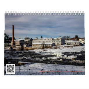 12 Monate im zentralen NY-Kalender Kalender