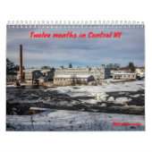 12 Monate im zentralen NY-Kalender Kalender (Titelbild)