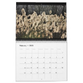 12 Monate in Upstate NY Calendar Kalender (Feb 2025)