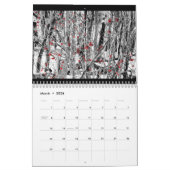 12 Monate in Upstate NY Calendar Kalender (Mär 2026)