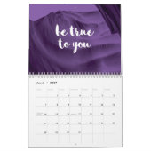 12 Monate inspirierender Zitate Kalender (Mär 2027)