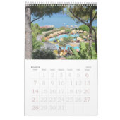 12 Monate Ischia Mauer Kalender (Mär 2027)