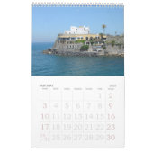 12 Monate Ischia Mauer Kalender (Jan 2027)