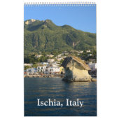 12 Monate Ischia Mauer Kalender (Titelbild)