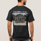 12 Monate ist, Mosul, der Irak am 5. August Juli T-Shirt (Rückseite)