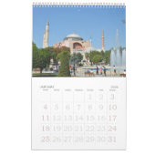 12 Monate Istanbul Foto Calendar Kalender (Jan 2026)