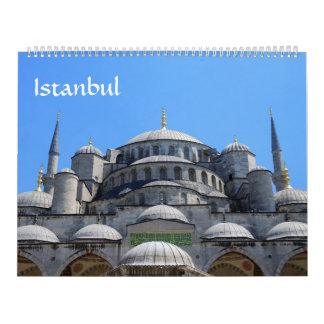 12 Monate Istanbul Foto Calendar Kalender